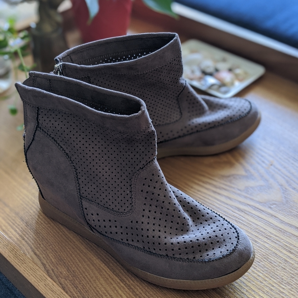 Wedge Ankle Boots